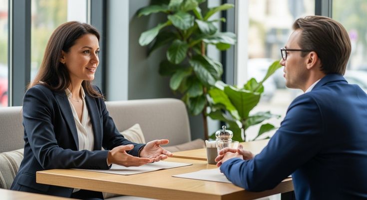 Person overcoming life challenges